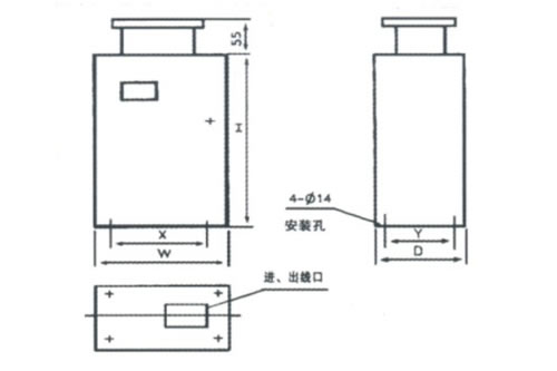 圆形、矩形电磁除铁器、电磁轮用整控制设备