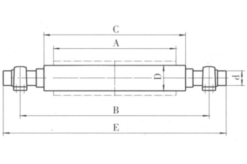 TGW系列非磁性平托辊