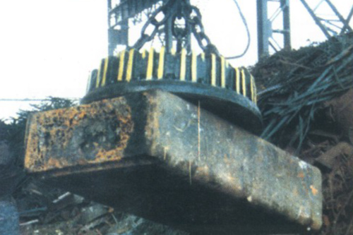 LM1、LM2系列传统型起重电磁铁