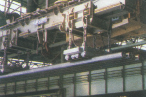 LM92系列吊运小钢坯、钢锭用电磁铁