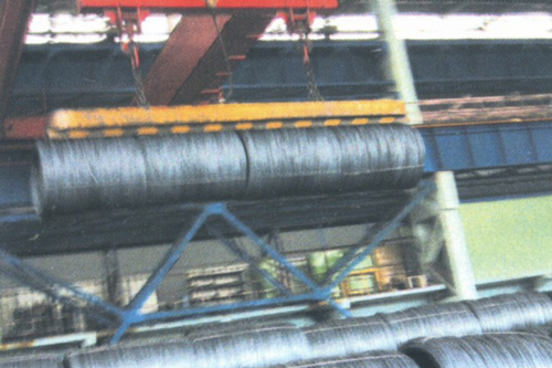 成卷线材(盘圆)起吊用电磁铁