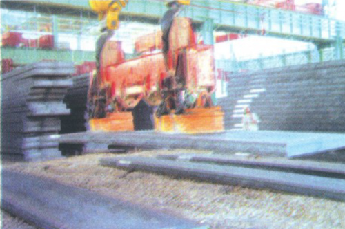 LM73系列吊运和翻转板坯用电磁铁