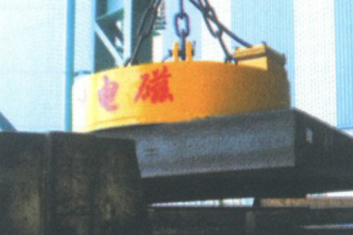 LM03系列吊运板坯用电磁铁